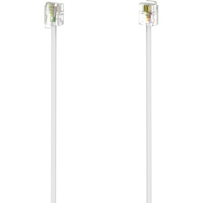 Hama 00201133 Telefonkabel - 3m Weiß Hama 00201133 Telefonkabel - 3m Weiß