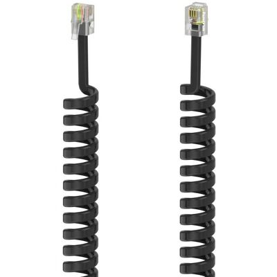Hama 00201150 Telefonkabel - 1,5 m Schwarz Hama 00201150 Telefonkabel - 1,5 m Schwarz