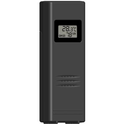 Hama TS39H Trådlös Utomhus Temperatur- & Luftfuktighetssensor - För Väderstation Hama TS39H Trådlös Utomhus Temperatur- & Luftfuktighetssensor - För Väderstation