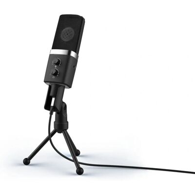 Hama Stream 900 HD Mikrofon - Schwarz für Streaming & Podcasting Hama Stream 900 HD Mikrofon - Schwarz für Streaming & Podcasting