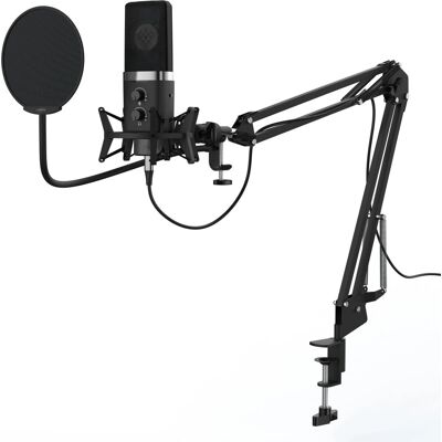 Hama Stream 900HD Studio Black Mikrofon Hama Stream 900HD Studio Black Mikrofon