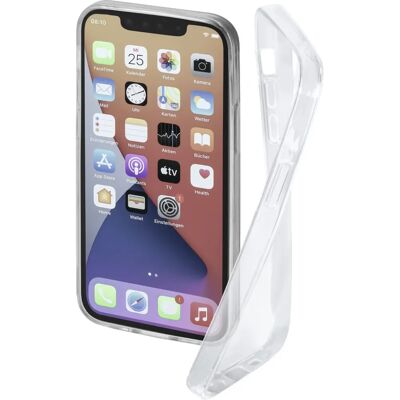 Coque transparente Hama Essential Line Crystal Clear pour iPhone 13 - Publicité Coque transparente Hama Essential Line Crystal Clear pour iPhone 13 - Publicité