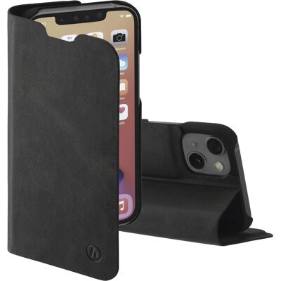 Hama 00196954 Étui portefeuille pour iPhone 13 - Noir - Publicité Hama 00196954 Étui portefeuille pour iPhone 13 - Noir - Publicité