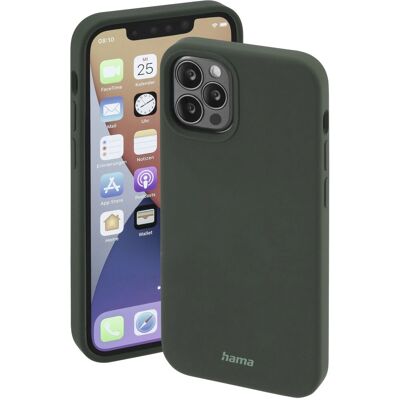 Hama iPhone 13 Pro Grüner Magnetischer Handyhülle - MagSafe kompatibel Hama iPhone 13 Pro Grüner Magnetischer Handyhülle - MagSafe kompatibel