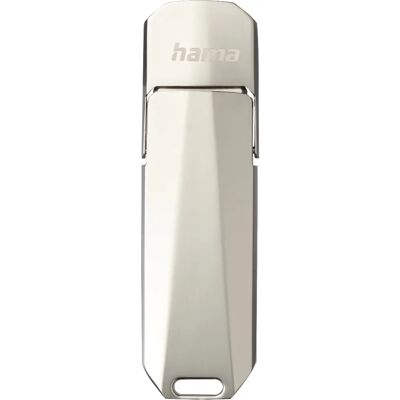 Hama Uni-C Deluxe USB Flash Drive 128 GB - USB Type-C Hama Uni-C Deluxe USB Flash Drive 128 GB - USB Type-C