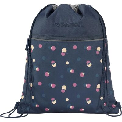 Coocazoo Bubble Dreams Sportbeutel - Leicht, Reflektierend, 10L Coocazoo Bubble Dreams Sportbeutel - Leicht, Reflektierend, 10L