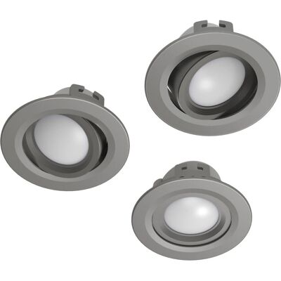 Hama Smart Lighting Spot - Einstellbarer WLAN LED Einbauspot Hama Smart Lighting Spot - Einstellbarer WLAN LED Einbauspot