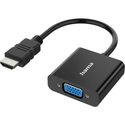 Carte d'interface Hama 00300091 - Adaptateur VGA - Publicité Carte d'interface Hama 00300091 - Adaptateur VGA - Publicité