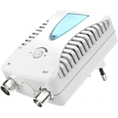 Amplificateur de signal TV Hama 25 dB - Amplificateur Amplificateur de signal TV Hama 25 dB - Amplificateur