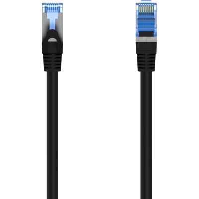 Hama 00300008 Netzwerkkabel - CAT-6a 5 m, Schwarz Hama 00300008 Netzwerkkabel - CAT-6a 5 m, Schwarz