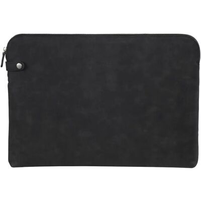 Hama Laptop Sleeve - 15,6 inch Zwart - Duurzaam Kunstleer Hama Laptop Sleeve - 15,6 inch Zwart - Duurzaam Kunstleer