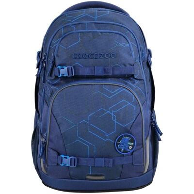 Coocazoo PORTER Schulrucksack - Kollektion 2023 Blue Motion Coocazoo PORTER Schulrucksack - Kollektion 2023 Blue Motion