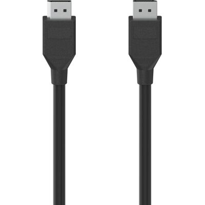 Hama DisplayPort-Kabel - 1,50 m - Grau - DP 1.2 4K UHD Hama DisplayPort-Kabel - 1,50 m - Grau - DP 1.2 4K UHD