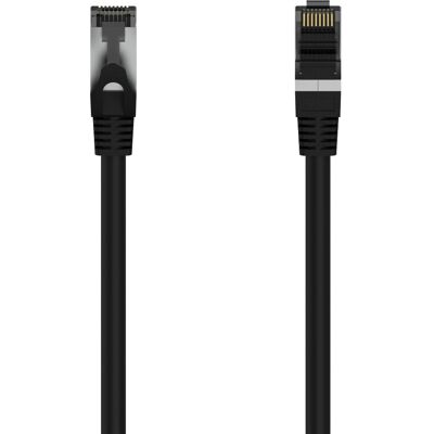 Hama 00300000 Netzwerkkabel - Abschirmung, 1,50 m, Schwarz - Netzwerkkabel Hama 00300000 Netzwerkkabel - Abschirmung, 1,50 m, Schwarz - Netzwerkkabel