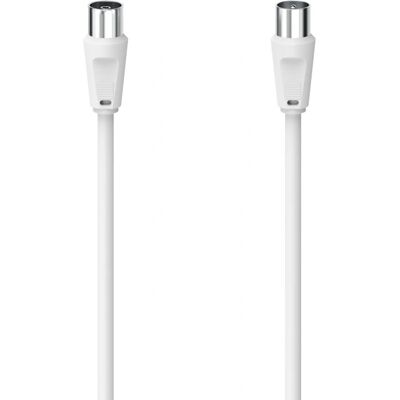Hama Antennen-Kabel - 5 m Weiß Hama Antennen-Kabel - 5 m Weiß