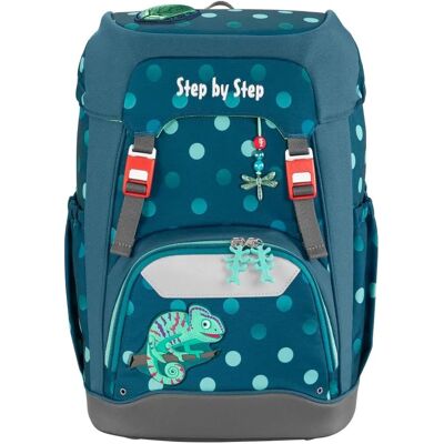 Plecak szkolny Step by Step Chameleon Tropikalny - Plecak Plecak szkolny Step by Step Chameleon Tropikalny - Plecak
