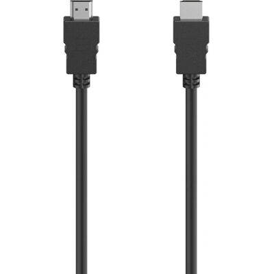 Hama 00305006 Câble HDMI - Ethernet 5m - Haute Vitesse - Publicité Hama 00305006 Câble HDMI - Ethernet 5m - Haute Vitesse - Publicité