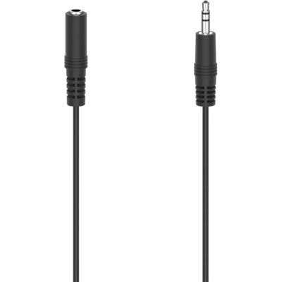Hama 00305029 Audio-Kabel - 2,5 m - Schwarz Hama 00305029 Audio-Kabel - 2,5 m - Schwarz