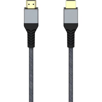 Hama HDMI-Kabel - 2m Ultra High Speed 8K - Schwarz Hama HDMI-Kabel - 2m Ultra High Speed 8K - Schwarz