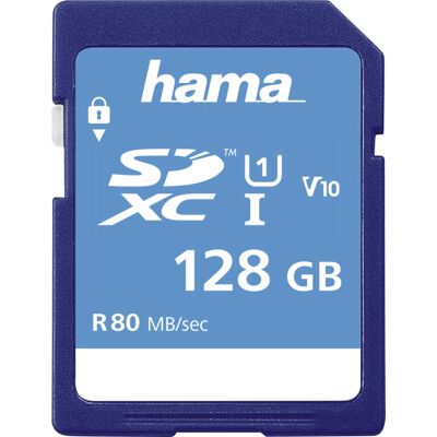 Hama 128GB UHS-I Class 10 Speicherkarte Hama 128GB UHS-I Class 10 Speicherkarte