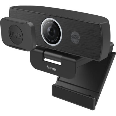 Hama C-900 Pro - Webbkameror 4K Ultra HD - Justerbar lutning 360° - Integritetskydd - USB-C Hama C-900 Pro - Webbkameror 4K Ultra HD - Justerbar lutning 360° - Integritetskydd - USB-C