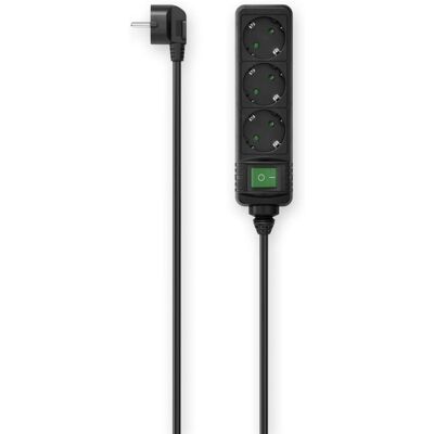 Hama 00223004 Verlengsnoer - Veiligheid voor kinderen, 3 stopcontacten, 1.4m kabel Hama 00223004 Verlengsnoer - Veiligheid voor kinderen, 3 stopcontacten, 1.4m kabel