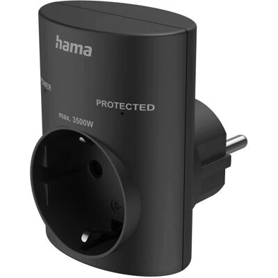 Hama 223322 Smartkontakt - Överspänningsskydd - Svart Hama 223322 Smartkontakt - Överspänningsskydd - Svart