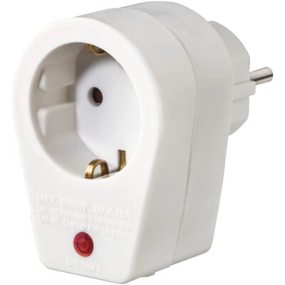 Hama 00223323 Adaptador de Tomada - Proteção contra Sobretensões Hama 00223323 Adaptador de Tomada - Proteção contra Sobretensões
