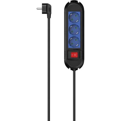 Hama 00223043 Slimme Stekkerdoos - 3 Stopcontacten, 1.5m Hama 00223043 Slimme Stekkerdoos - 3 Stopcontacten, 1.5m
