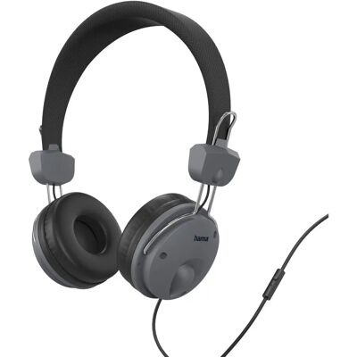 Hama Fun On-Ear - NEGRO Hama Fun On-Ear - NEGRO