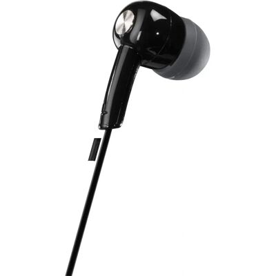 Hama Gloss In-Ear - SCHWARZ Hama Gloss In-Ear - SCHWARZ