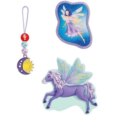 Step by Step Emily Magnetische Schulranzen-Accessoires - 3-Teiliges Set Step by Step Emily Magnetische Schulranzen-Accessoires - 3-Teiliges Set