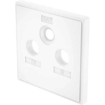 Hama 00205317 Accessoire Antenne Satellite - Plastique Blanc Hama 00205317 Accessoire Antenne Satellite - Plastique Blanc