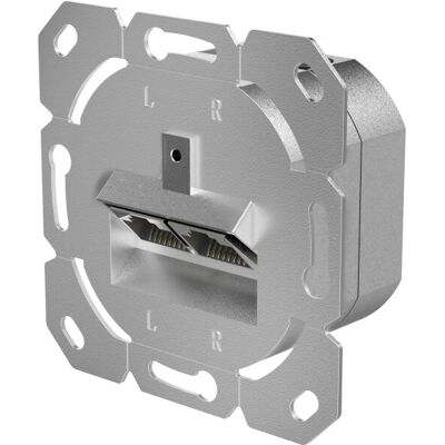 Hama Netzwerkdose 00200775 Weiß mit 2 RJ-45 Ports Hama Netzwerkdose 00200775 Weiß mit 2 RJ-45 Ports