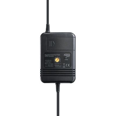 Hama 00223402 Netzteil - Einstellbar, 8 Adapter - Schwarz Hama 00223402 Netzteil - Einstellbar, 8 Adapter - Schwarz