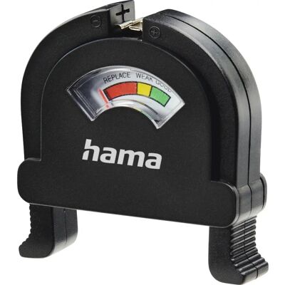 Hama Akku-/Batterie-Tester, Universal-Messgerät - Schwarz Hama Akku-/Batterie-Tester, Universal-Messgerät - Schwarz