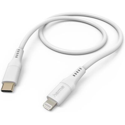 Hama Model 00201574 - Elastyczny 1,5m Biały Kabel USB Hama Model 00201574 - Elastyczny 1,5m Biały Kabel USB