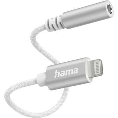 Hama 00201523 Lightning kaapeliadapteri - Valkoinen Hama 00201523 Lightning kaapeliadapteri - Valkoinen
