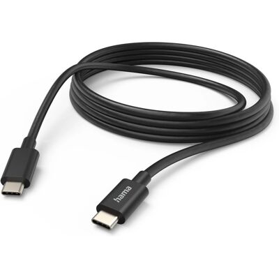 Hama USB-C Kabel - 3m Zwart Hama USB-C Kabel - 3m Zwart