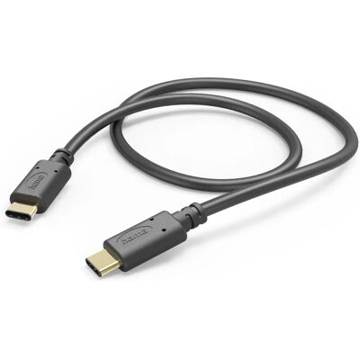 Hama USB-C Kabel 1,5 m Zwart - Data & Opladen Hama USB-C Kabel 1,5 m Zwart - Data & Opladen