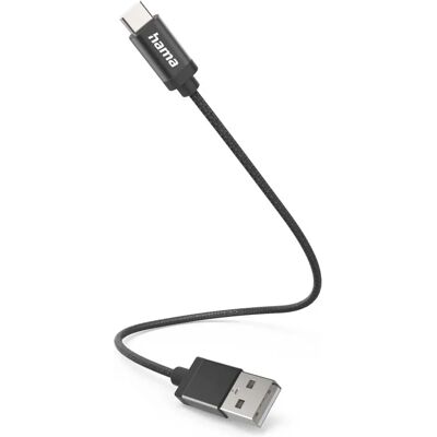 Hama USB-Kabel 0,2 m USB 2.0 Schwarz - USB Kabel Hama USB-Kabel 0,2 m USB 2.0 Schwarz - USB Kabel