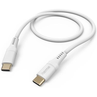 Hama Flexibler USB-Kabel - 1,5 m USB C Hama Flexibler USB-Kabel - 1,5 m USB C