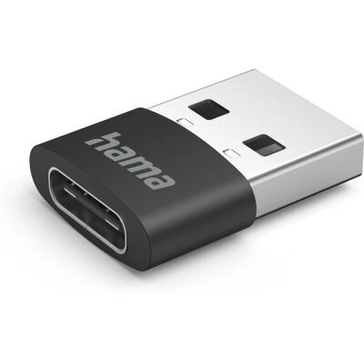 Hama 00201532 Adaptateur USB-C à USB-A - Noir - Publicité Hama 00201532 Adaptateur USB-C à USB-A - Noir - Publicité