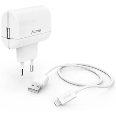 Hama 00201619 Kit de Încărcător Alb pentru Smartphone și Tabletă Hama 00201619 Kit de Încărcător Alb pentru Smartphone și Tabletă