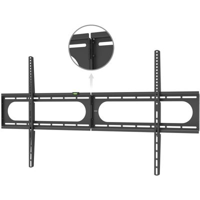 Hama Starke Stahl Wandhalterung - 94-305 cm - Max 100kg Hama Starke Stahl Wandhalterung - 94-305 cm - Max 100kg