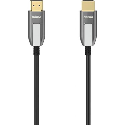 Hama 00205265 HDMI Kabel - 10m - Schwarz - Ultra High Speed 8K Hama 00205265 HDMI Kabel - 10m - Schwarz - Ultra High Speed 8K