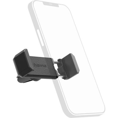 Uchwyt na Telefon Hama Czarny - Kompaktowy, Obrotowy 360° Uchwyt na Telefon Hama Czarny - Kompaktowy, Obrotowy 360°