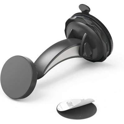 Hama Schwarzer Magnet-Handyhalterung - Automagnetische Befestigung Hama Schwarzer Magnet-Handyhalterung - Automagnetische Befestigung
