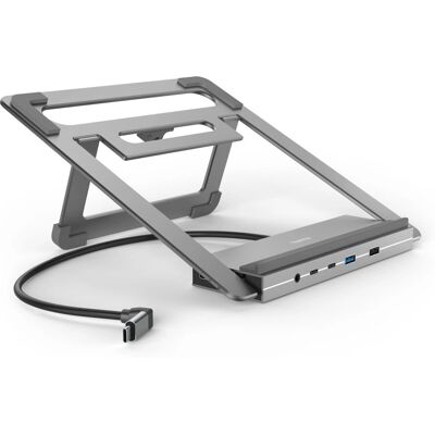 Hama Connect2Office Standaard Laptop Docking Station Anthracite - Laptop Docking Station Hama Connect2Office Standaard Laptop Docking Station Anthracite - Laptop Docking Station