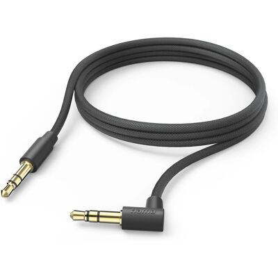 Hama 00201530 Audiokabel - 2 m - Schwarz Hama 00201530 Audiokabel - 2 m - Schwarz
